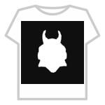 rere black and white johnpcps shirt