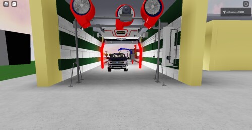 Bubble Brush Car Wash