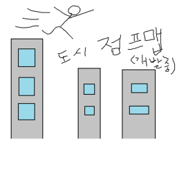 도시점프맵 (개발중)