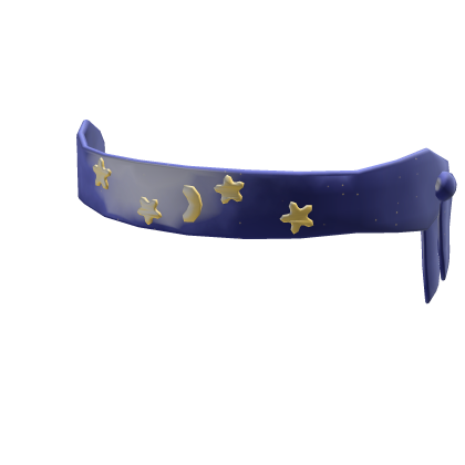Starry Silk Blindfold