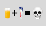Orange Juice And Toothpaste