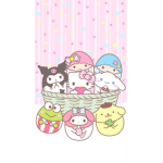 Kurmi my mel hello kitty and more fans!