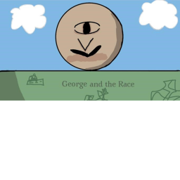 george and the race