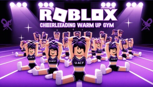 [UACF] R6 Roblox Cheerleading Warm-Up Gym