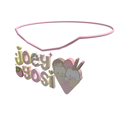joey's necklace Roblox item