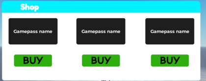 Shop Ui preview 1