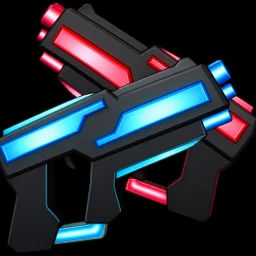 Laser battle box  icon