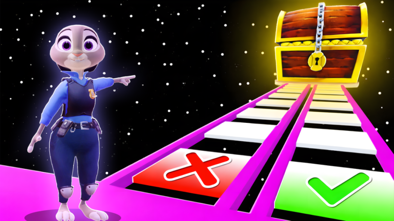 🐰 IMPOSSIBLE Zootopia 2 Glass Bridge screenshot 1