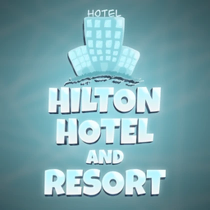 Hilton Hotel and Resort | Roblox group icon