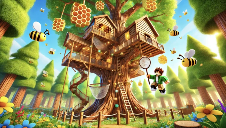 Super Treehouse Tycoon 2 - Roblox
