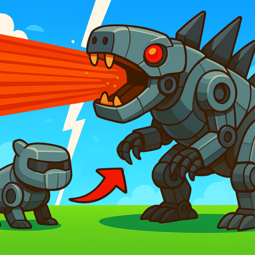 Robot Evolution official Roblox game thumbnail