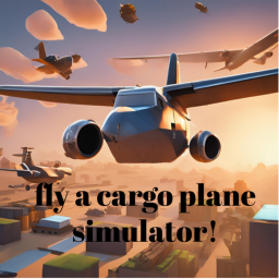 [UPDATE] fly a cargo plane simulator