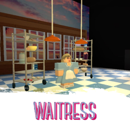 Waitress Set Theatre