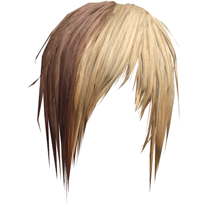 Sideswept Fringe Addon`brown/blonde Roblox item