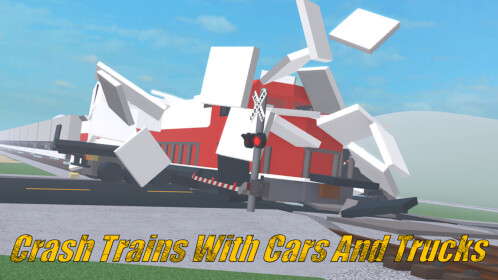 Crash Trains With Cars And Trucks