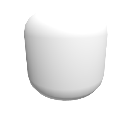 Faceless White Head