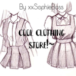 Cool clothing store!~