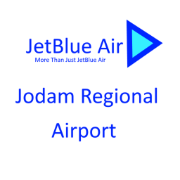 JetBlue Airlines™'s  Jodam Regional Airport
