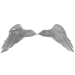 [FREE] White Angel Wings