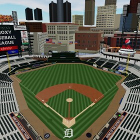 Comerica Field