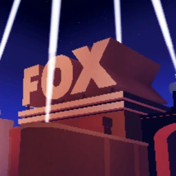 Fox 1988 Brodcasting Logo Remade Replica icon