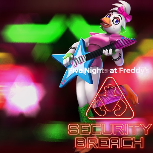 [ROCKSTAR ROW P1] FNaF: Security Breach Roleplay