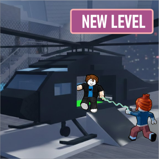 ESCAPE IN HELICOPTER! 🚁 (Zombie Survival)