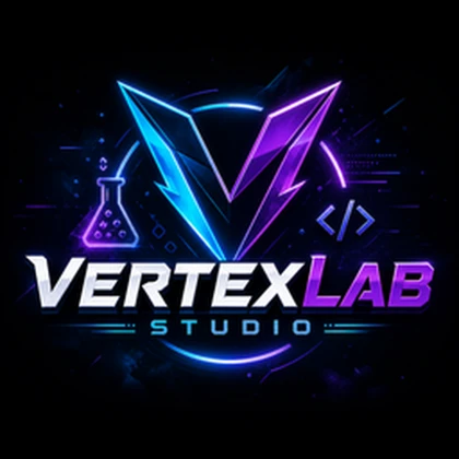 VertexLab Studio Roblox group icon