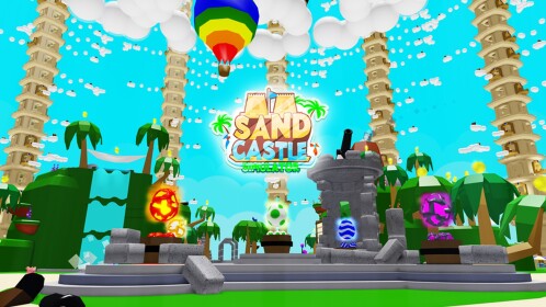 Sandcastle Simulator 🌊