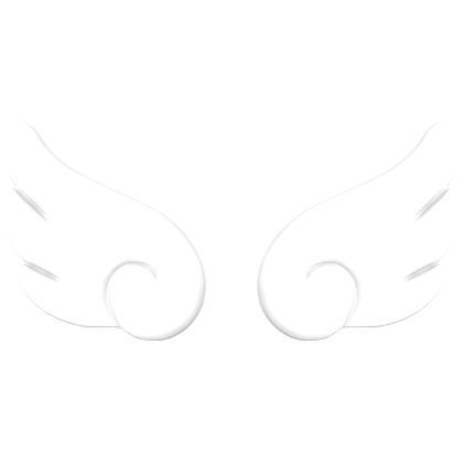Cute Glowing Angel Wings Roblox item