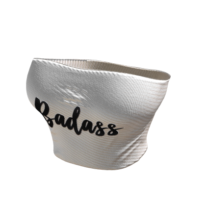 Badass Tube Top | White