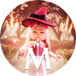 Amorous Wand Roblox badge thumbnail