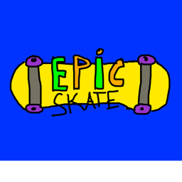 Futuristic Skateboard Park