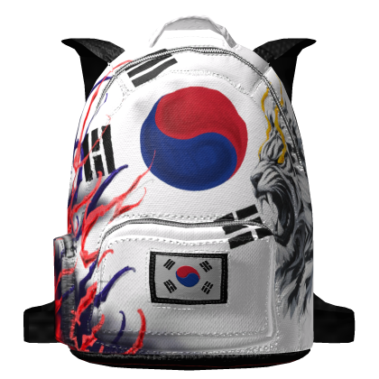 South Korea Backpack Roblox item