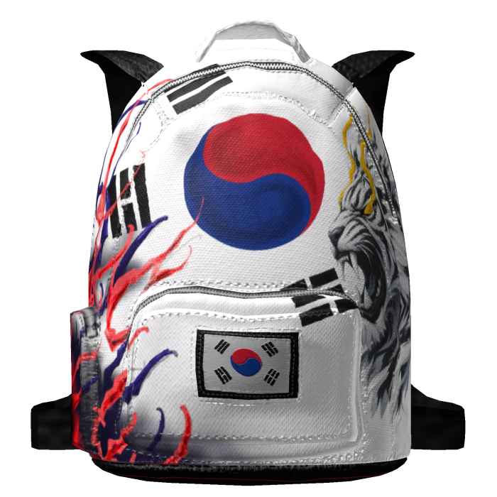 South Korea Backpack