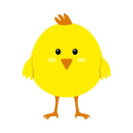 los pollos lindos :D