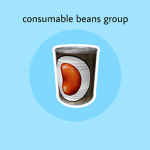 consumable beans group
