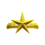 Gold Star Crown