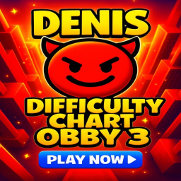 Denis' Hard Difificulty chart obby 3