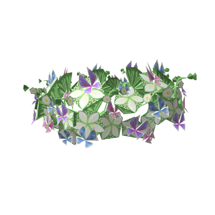 Butterfly Boquet Flower Crown