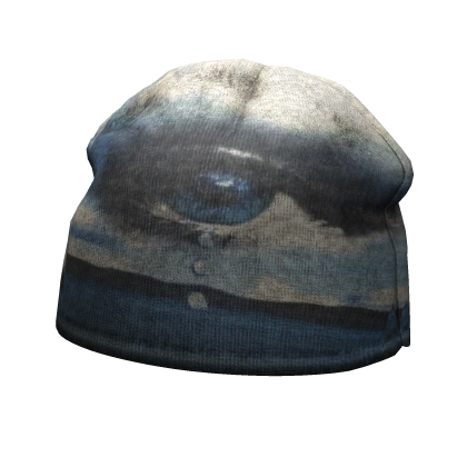 Emo Eye Ocean Beanie Roblox item