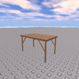 just a table icon
