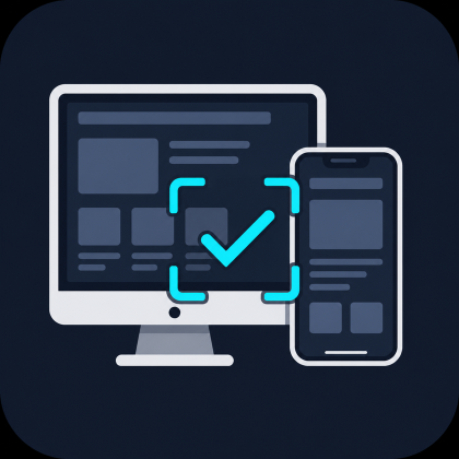 Responsive UI Checker