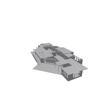 Modern Public Building - FPS Model Map