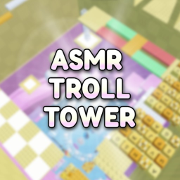 ASMR Keyboard Troll Tower 🎧