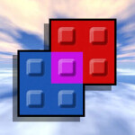 Retro Cube Combination