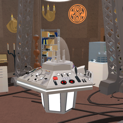 The Librarian's TARDIS