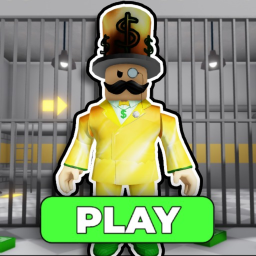 MR RICH'S PRISON RUN! (Obby)