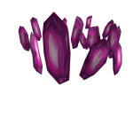 Magenta Crystal Circlet