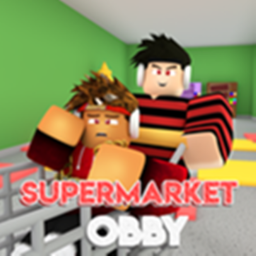 Escape Supermarket Obby Parkour